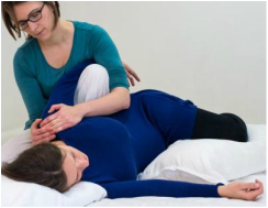 Pregnancy Shiatsu with Maria Shlumukova at Meadowlark Yoga - Edinburgh Shiatsu