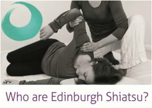 What is Shiatsu, by Edinburgh Shiatsu - find out more about the relaxing Shiatsu acupressure massage designed to help you deal with stress, aches and pains, live changes and challenges